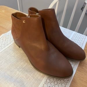 Liz Claiborne brand new brown bootie size 10